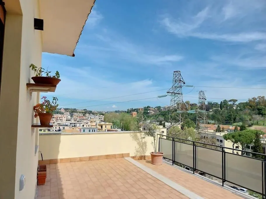 Apartment Casetta Al Trullo Con Terrazza Rome