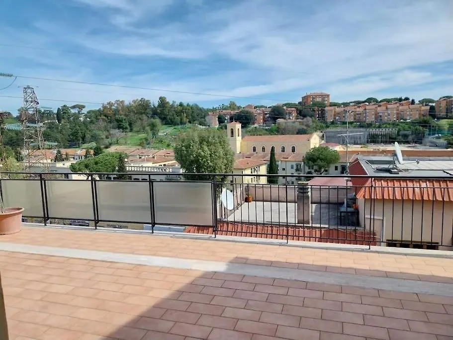 Casetta Al Trullo Con Terrazza Rome